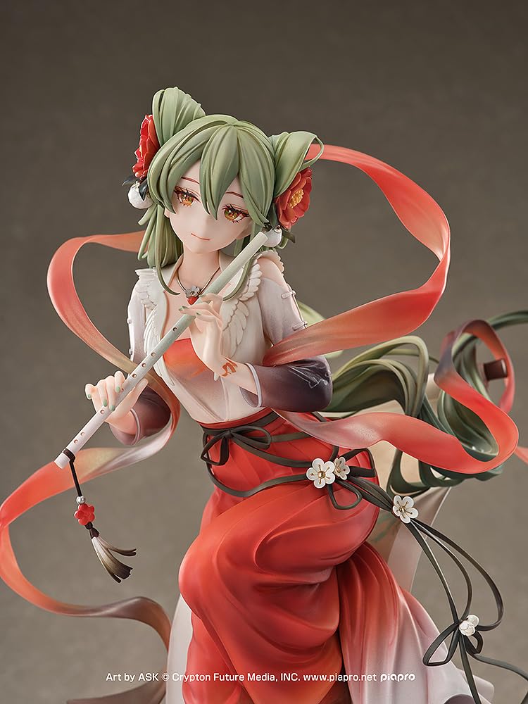 Character Vocal Series 01 Hatsune Miku Baika Sanro Scale Plastic Finished Figure Ver. 1/7 Pre-painted