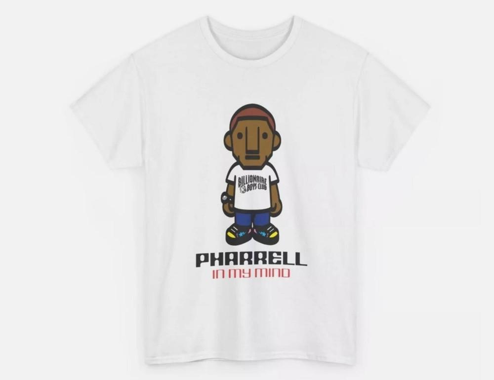 Футболка Pharrell Williams In My Mind Унисекс Футболка XXL