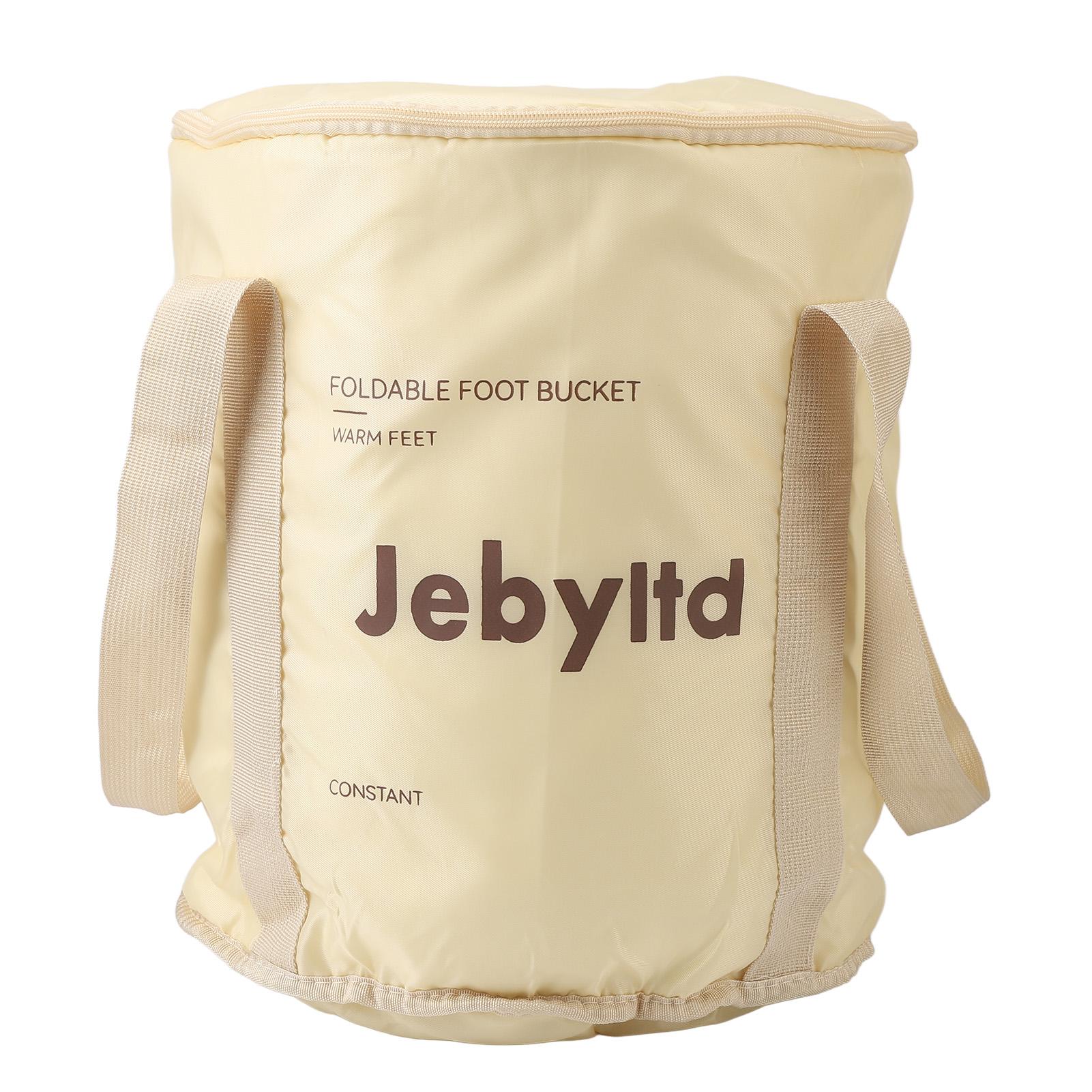 

Складная ванна для замачивания ног, портативная водонепроницаемая изолированная ванна для ног для домашнего педикюра шампанского