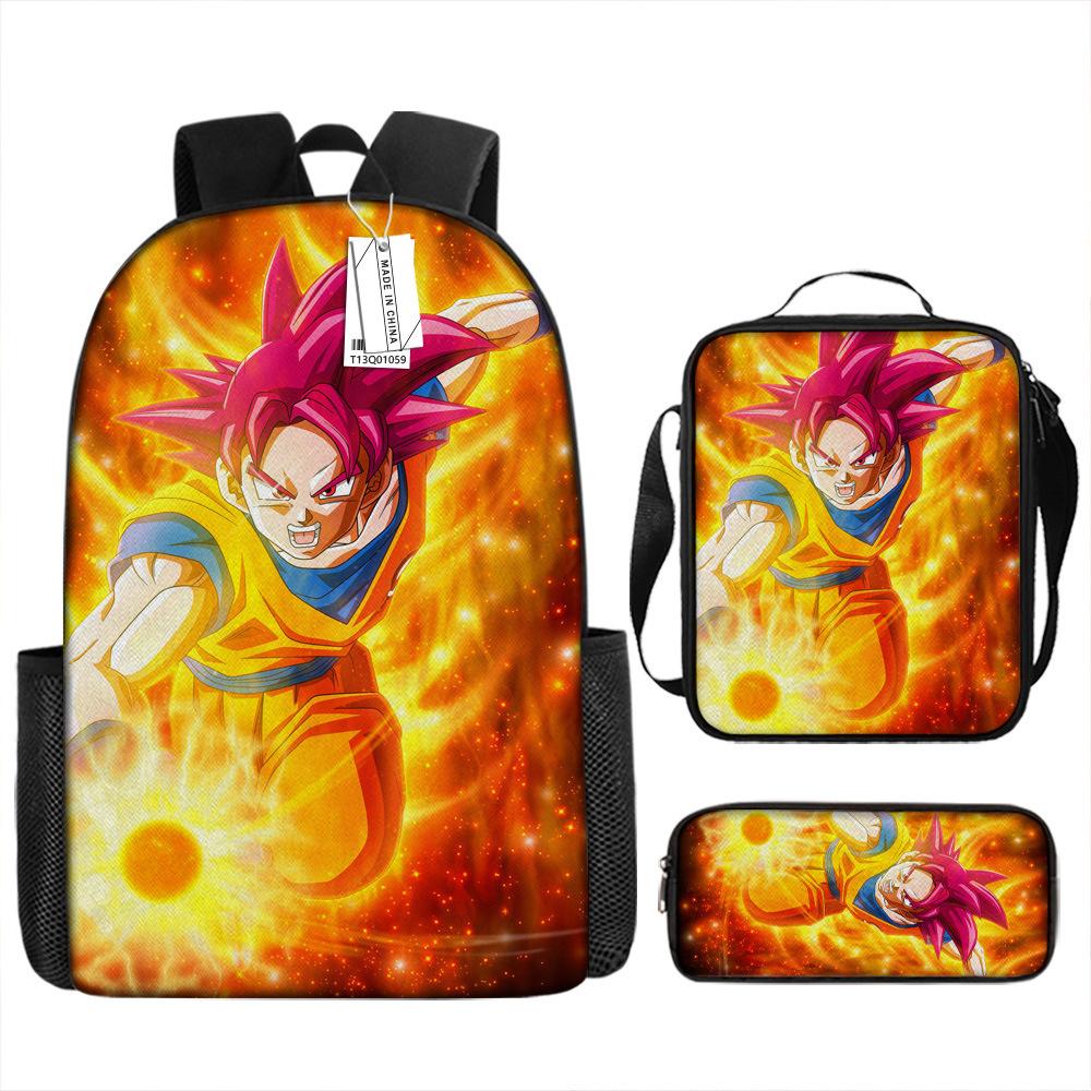Backpack Seven Dragon Ball Super Elementary School Bag Hot Sale Children's New School Bag