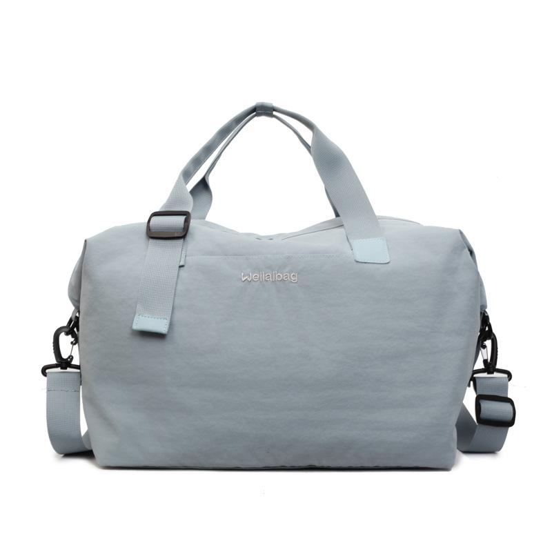 Short-haul general travel bag, simple business trip boarding bag, trendy fitness yoga bag, Hong Kong style commuter messenger bag