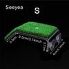 Turtle Basking Platform Simulation Turf Climbing Turtle Drying Table Aquarium Accessories Decoration
