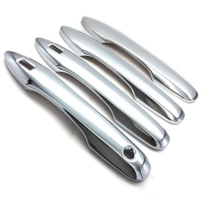 Speed Garage Door Handle Cover Garnish Chrome Plated for Toyota Aqua Model Custom Parts MXPK1# (2021) - Dress-up