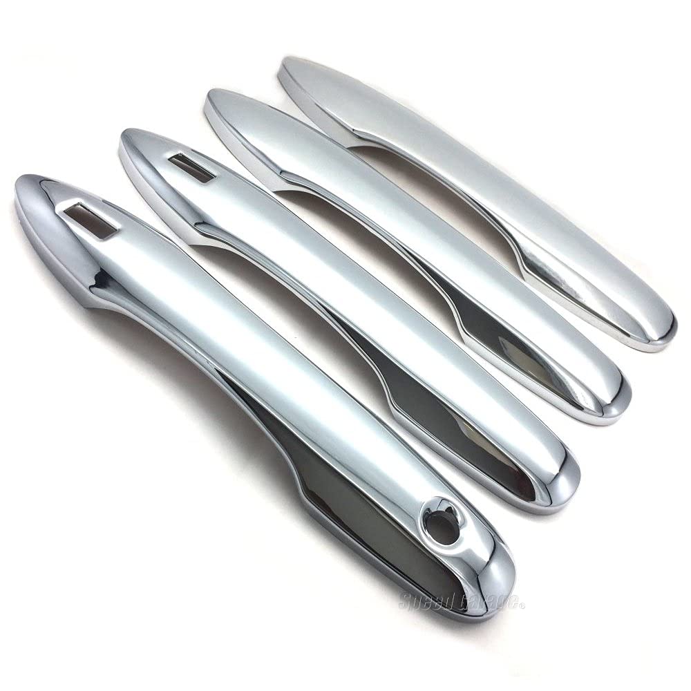 

Speed Garage Toyota Yaris 210 Серия GR Yaris Эксклюзивная Накладка на Ручку Двери Хромированная Отделка для TOYOTA YARIS 2020 Тюнинг Кастомные Детали