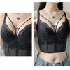 Fishbone Bra Summer Lace Lingerie Ladies Sexy Soft Steel Ring To Collect Breasts Bra
