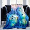 1pc, "Home Decor Soft Blanket Perfect for Couch, Bed, Travel, Camping, Car, Beach, Office Nap Gift Idea for All Occasions"