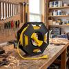 Heavy Duty Anti-winding Wire Reel Hexagonal Frame Plastic Extension Cord Reel Multi Purpose Anti-pressure Winding Reel