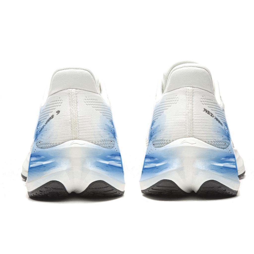 Li Ning Red Hare 9 Jacquard Breathable Rebound Low Top TUFF RB Rubber Outsole Running Shoes Women's Blue White ARPW004-8(Team60-)