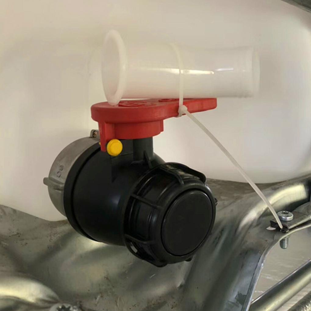 75mm Thread Barrels Fuel Adapter Water Tank Container Drain Valve Ball Valve