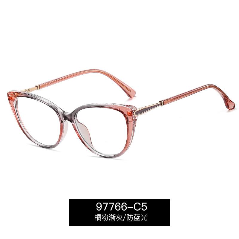 

Стильные Очки для Близорукости Кошачий Глаз Для Женщин Уличные Защита от УФ Линз Очки по Рецепту Пружинная петля Очки для Близоруких 0