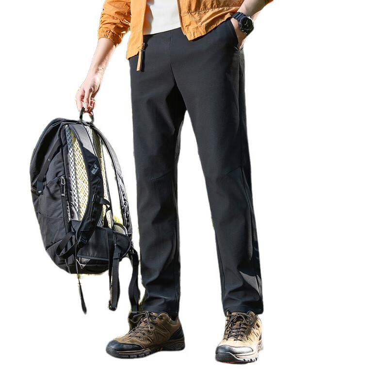 Xiao Fu Men's Casual Stretch Outdoor Hiking Pants