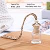 Creative Rope-Handle Glass Bottle Air Freshener and Flameless Diffuser