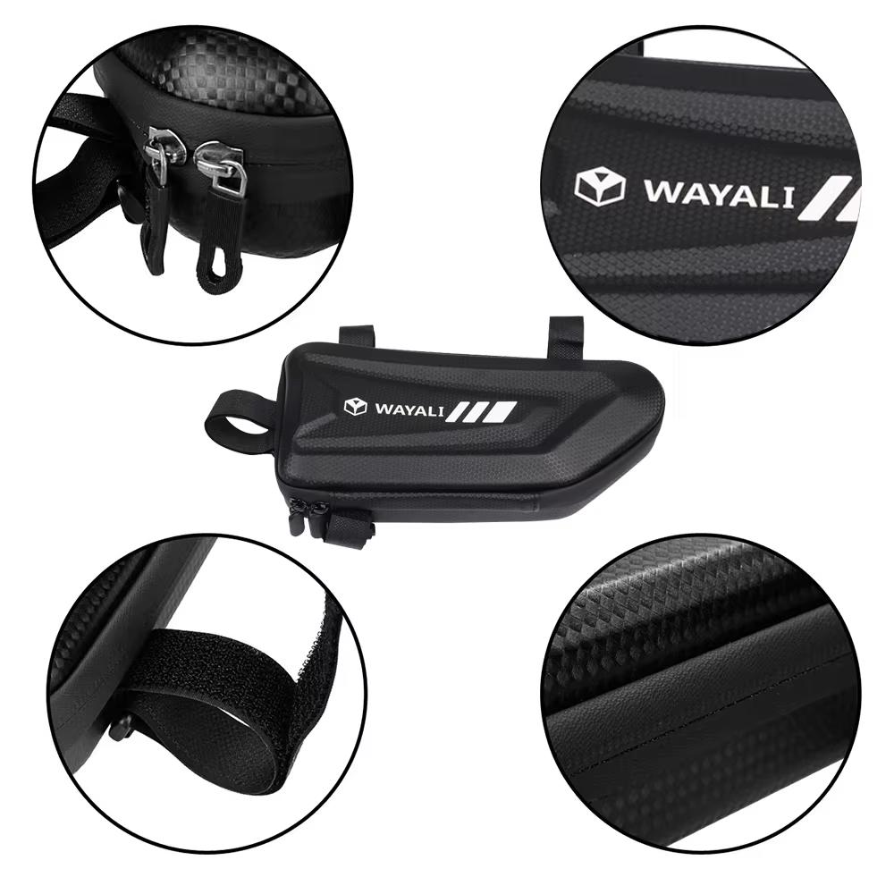 For Qjmotor QJ SRT 550 SX X S SRT550 SRT550X SRT550S SRT550SX Accessories Side Tool Bags Frame Bumper Rod Waterproof Storage Bag