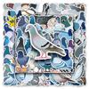 10/50 stücke Cartoon Tauben Aufkleber Dove Graffiti Aufkleber für DIY Gepäck Laptop Skateboard Motorrad Fahrrad Aufkleber