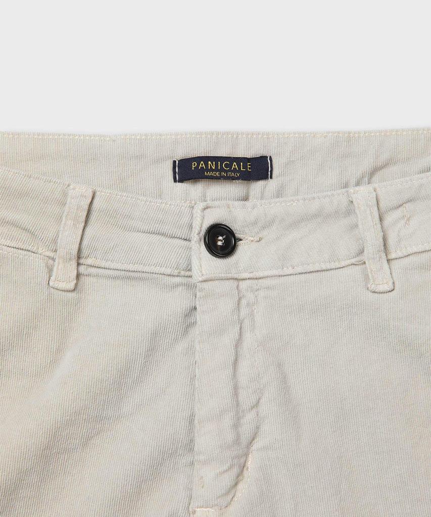 PANICALE Slim Fit Corduroy Chino Pants [2 Colors]