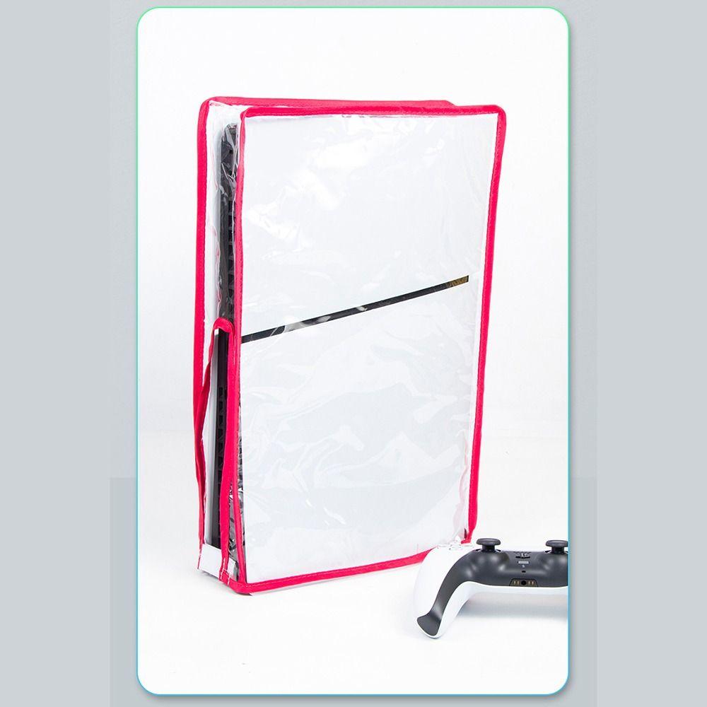 Scratch-proof Console Dust Cover Waterproof Dustproof Sleeve Dustproof Cover for PS5 Slim