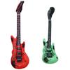 PVC Inflatable Guitar Balloon Random Color Guitar Foil Balloons  Birthdays Party