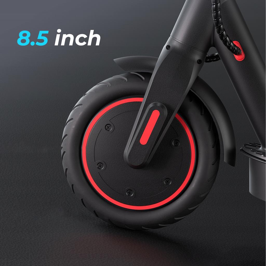 Foldable Scooter 8.5" iScooter i9-DZ Electric Scooter, 22-30km, 350W