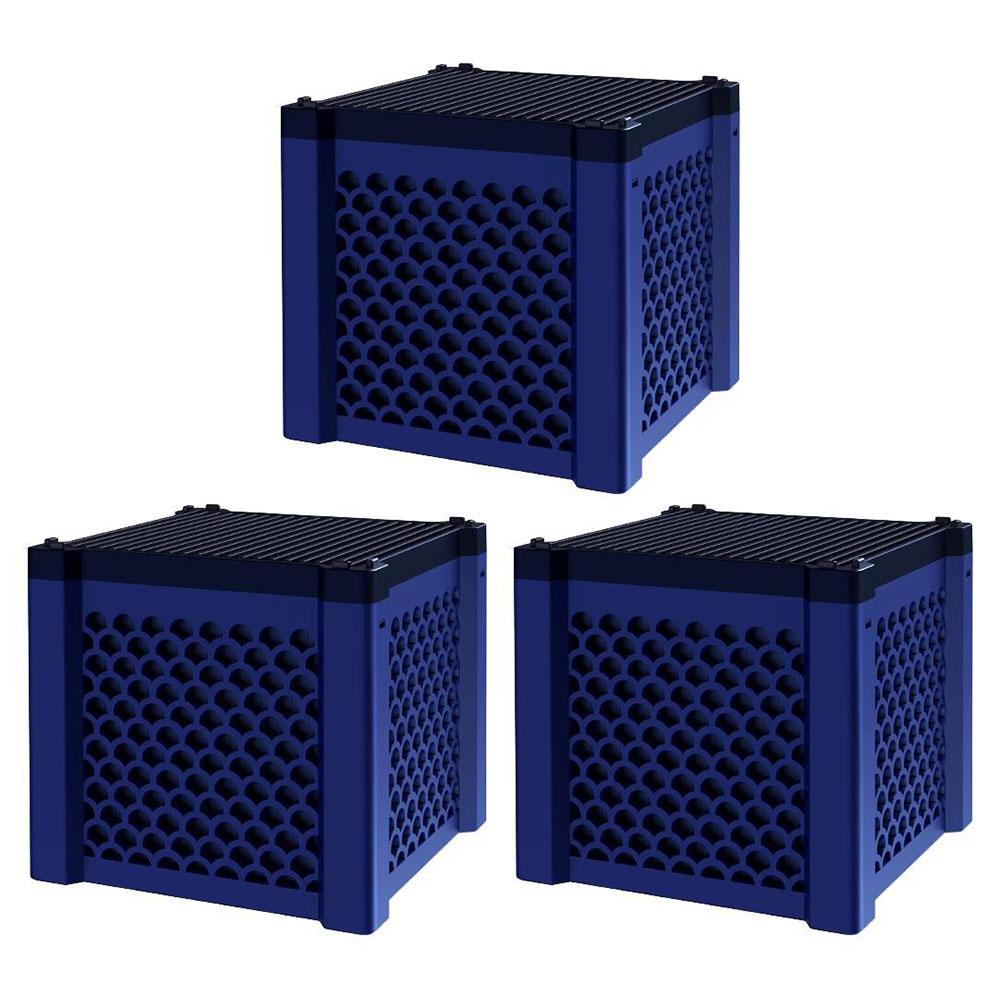 Activated Carbon Filter Horse Trough Activated Carbon Filter Cube Horse for Ponds Aquarium Storage Tank