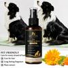 Dog Cat Grooming Detangling Spray Leave In Conditioner for Knots Tangles Frizz Dry Dull Fur Aloe Vitamin E Soft Shiny Coat 50ml 7