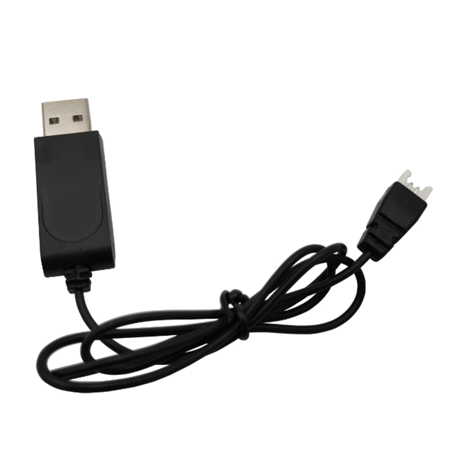 

USB-провод для зарядки литий-ионных аккумуляторов с защитой от перезаряда, шнур питания 3,7 В 500 мА с разъемами 51005
