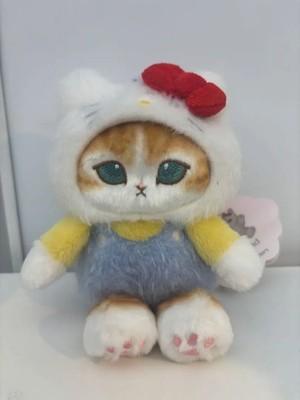 mofusand Potefuwa Mascot Hello Kitty Sanrio Characters Japan FS