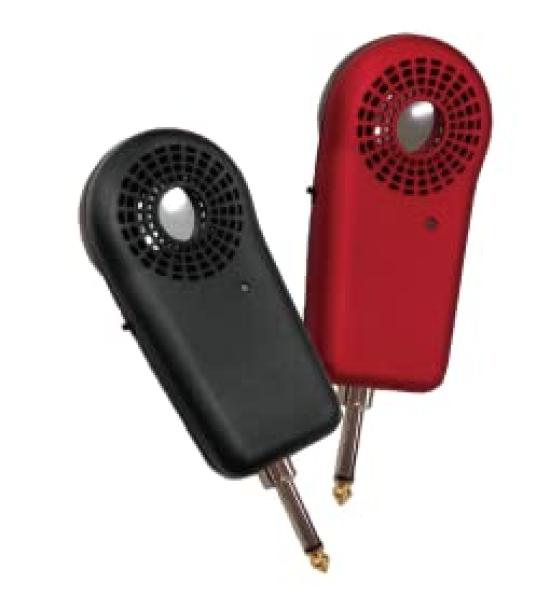 Freedom with Your Electric Small Amplifier Speaker TinyAMP Made In It Was Unlikely HarmotechDESIGNMore Guitar. "Ultra Built-in TA-440" Japan! !