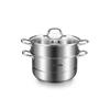 Zhang Xiao Quan 28cm Stainless Steel Double Steamer