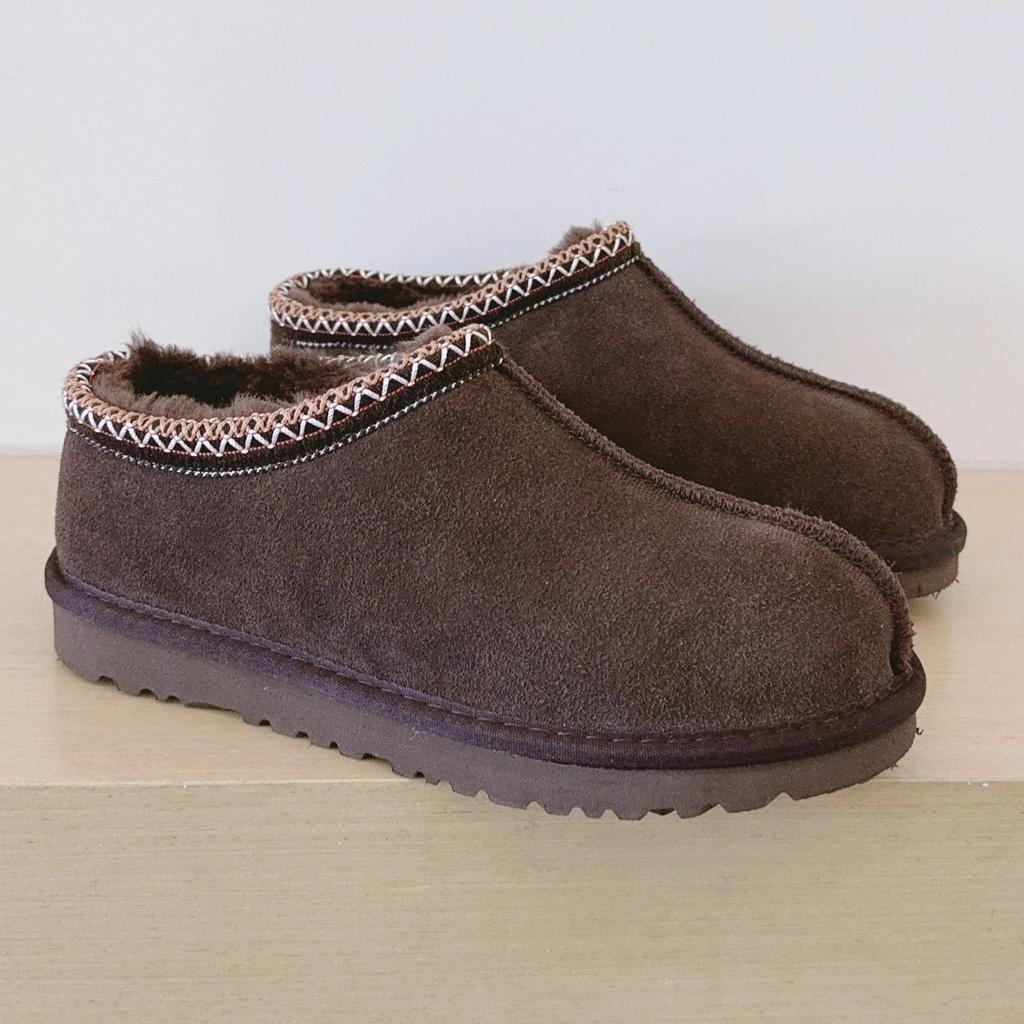 2027 New Women Shoes Men Ultra Mini Winter Boots Ladies Warm Ankle Soft Thick Fur Snow Boot Unisex Home Low-top Flat Slippers