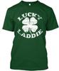 Irish Lucky Laddie T-Shirt Made In the USA Size S To 5XL