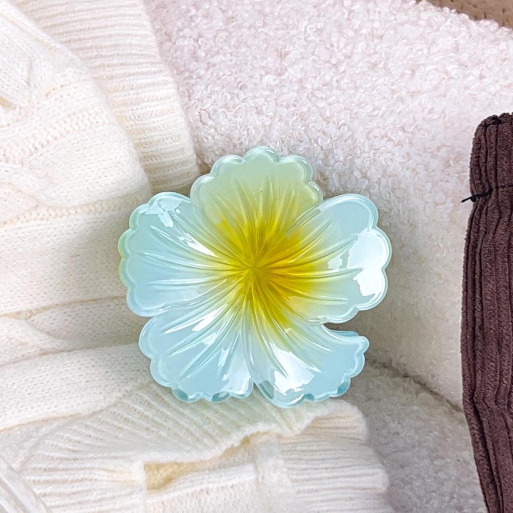 Schicker Sommer Kohlblumen Haarklammer - Elegantes Strandurlaubs-Accessoire