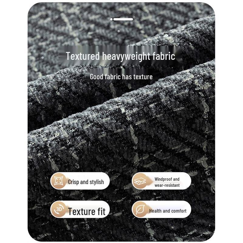 NASA MARVEL Men's Thickened Winter Jacket