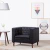 Day and Night - Day and Night Black Velvet Armchair