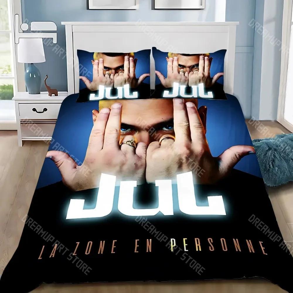 3D Printed JuL Bedding Set Cest Pas Des Lol Duvet Cover Bedroom Comforter Covers Single Twin King Size Quilt Cover Home Textile