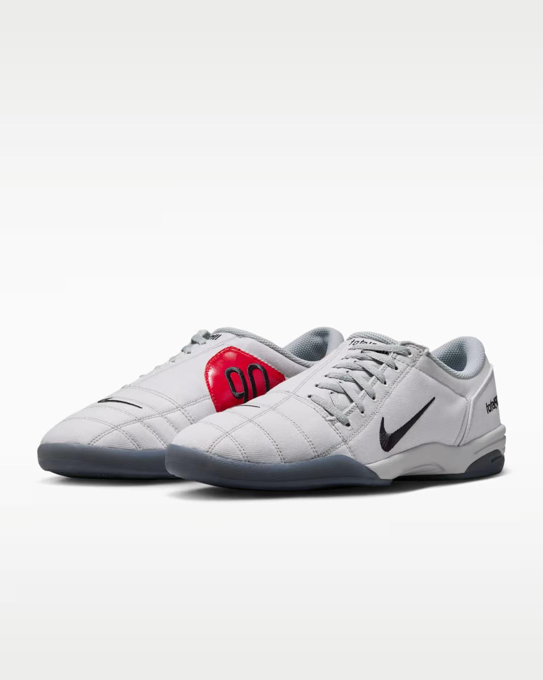 IH3585-002 Nike Total 90 3 PRM Light Smoke Grey University Red (Men s) 6