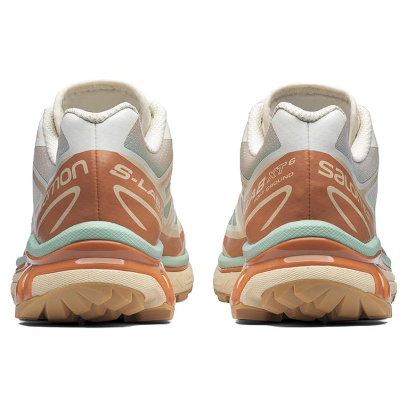 SALOMON XT 6 Skyline 'White Orange' Sneakers 416298