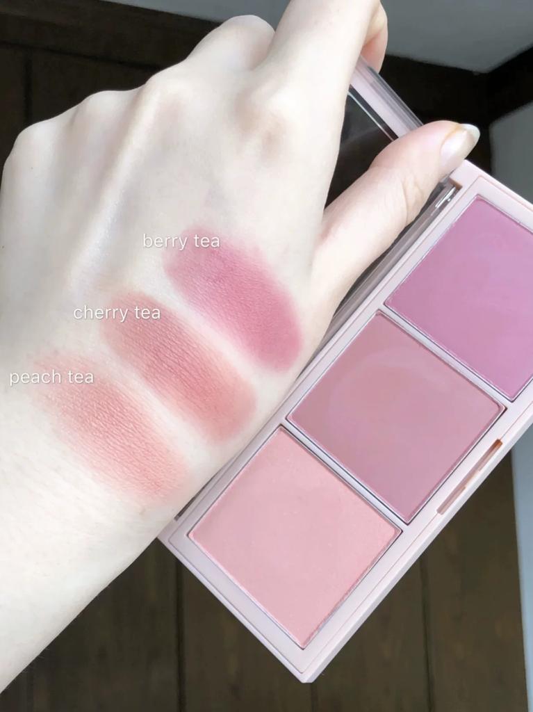 Immeme Spot Goods Korean Afternoon Tea New Color Blusher Plate