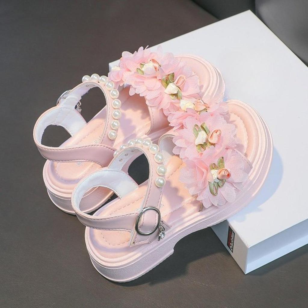 Sandali da Bambina, Nuovi Stili Estivi, Scarpe con Suola Morbida, Scarpe alla Moda per Bambine, Sandali Principessa