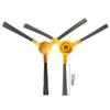 A84X-10Pcs Side Brushes For Haier T550W T560H Robot Vacuum Cleaner Replacement Home Cleaning Accessories Durable