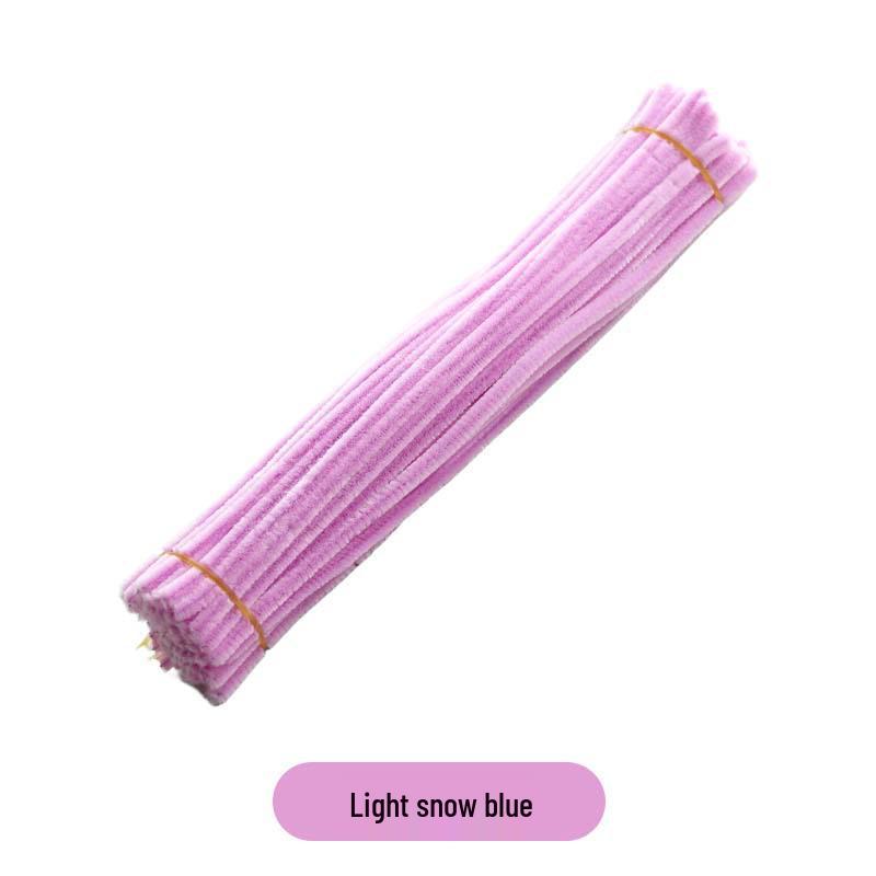 Buntes Chenilledraht DIY-Set: Verschlüsselte, veränderbare Pfeifenreiniger für pädagogische Kinderprojekte