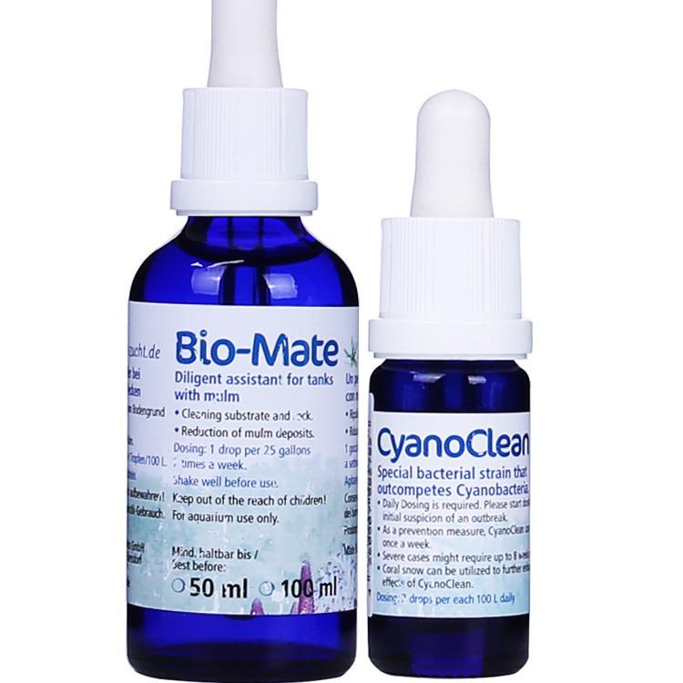 Bio-Mate Live Rock Cleaner: PO4 Control & Red Slime Remover, 10ml/50ml