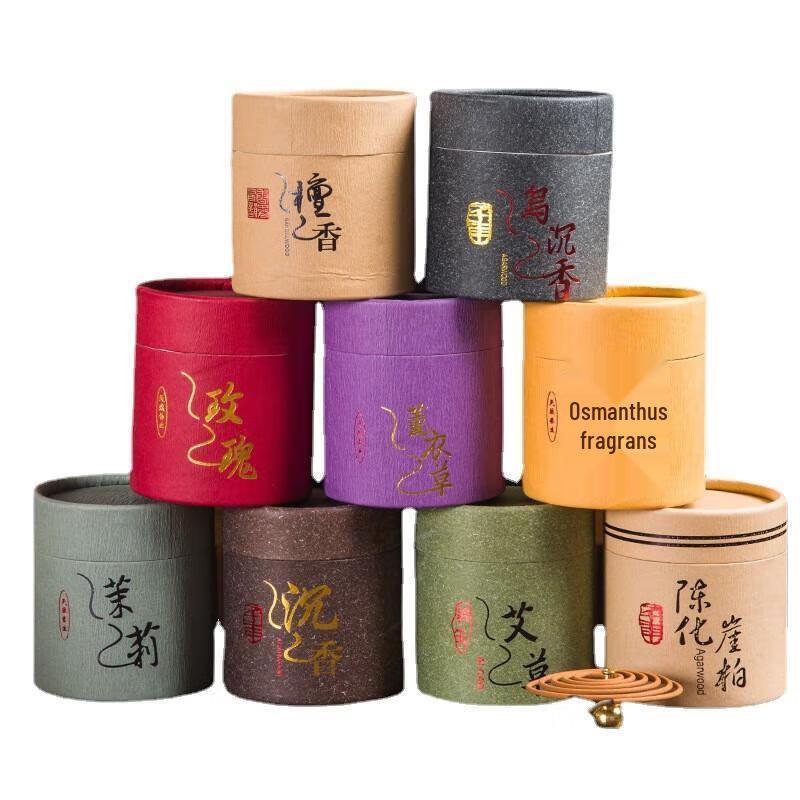 JINGRUIXIANG Sandalwood Incense Coils