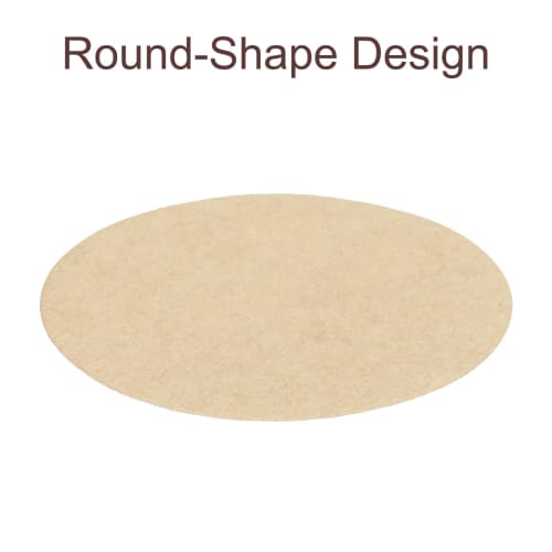 uxcell 600-Pack 58mm Disposable Round Paper Coffee Filters for Pour-Over and Drip Coffee Makers, Ideal for Home and Office Use