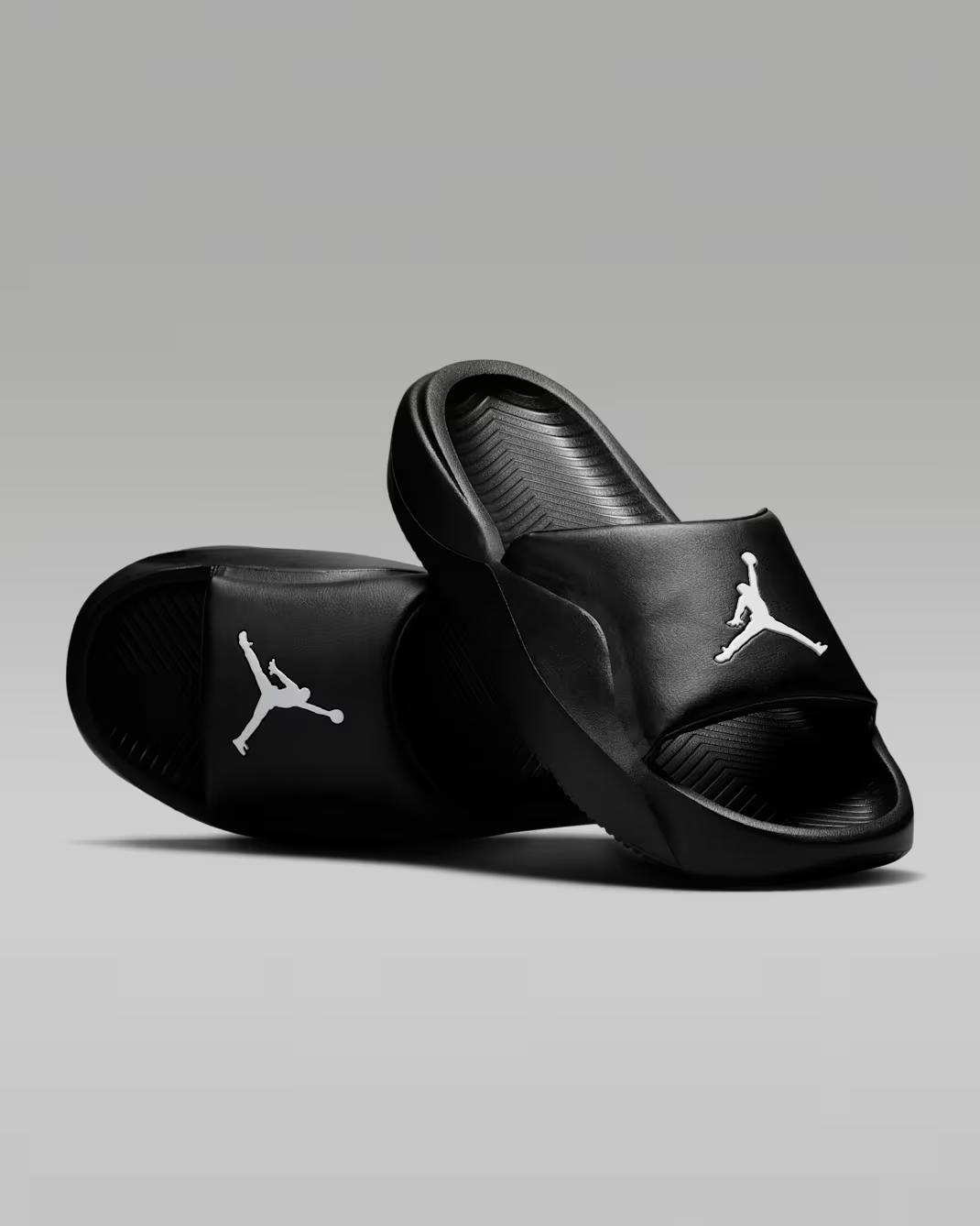 HF3263-001 Nike Jordan Franchise Slides Black White (Men s) 10