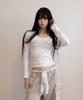 KITSCH&KISS Perfectly U-Neck Long Sleeve (Sulknk-101)