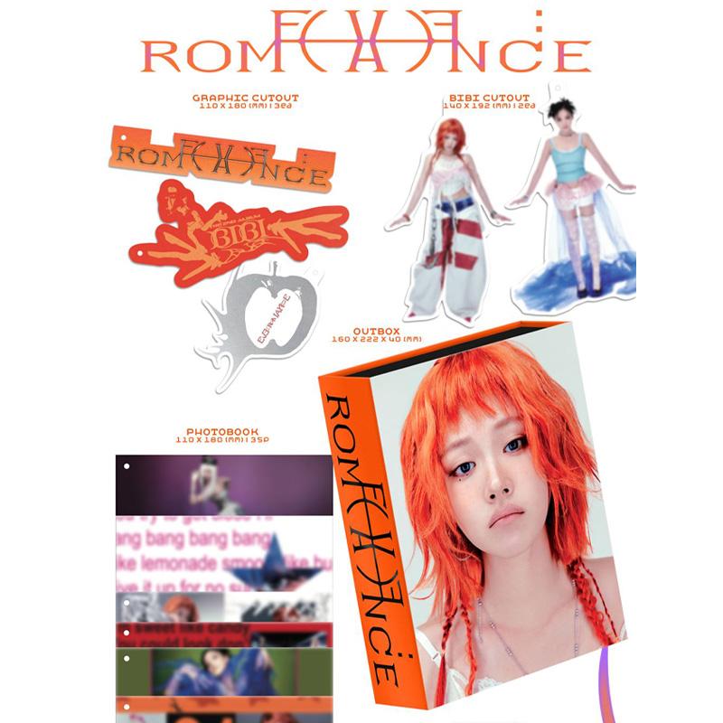 BIBI – 2. Album EVE: ROMANTIK