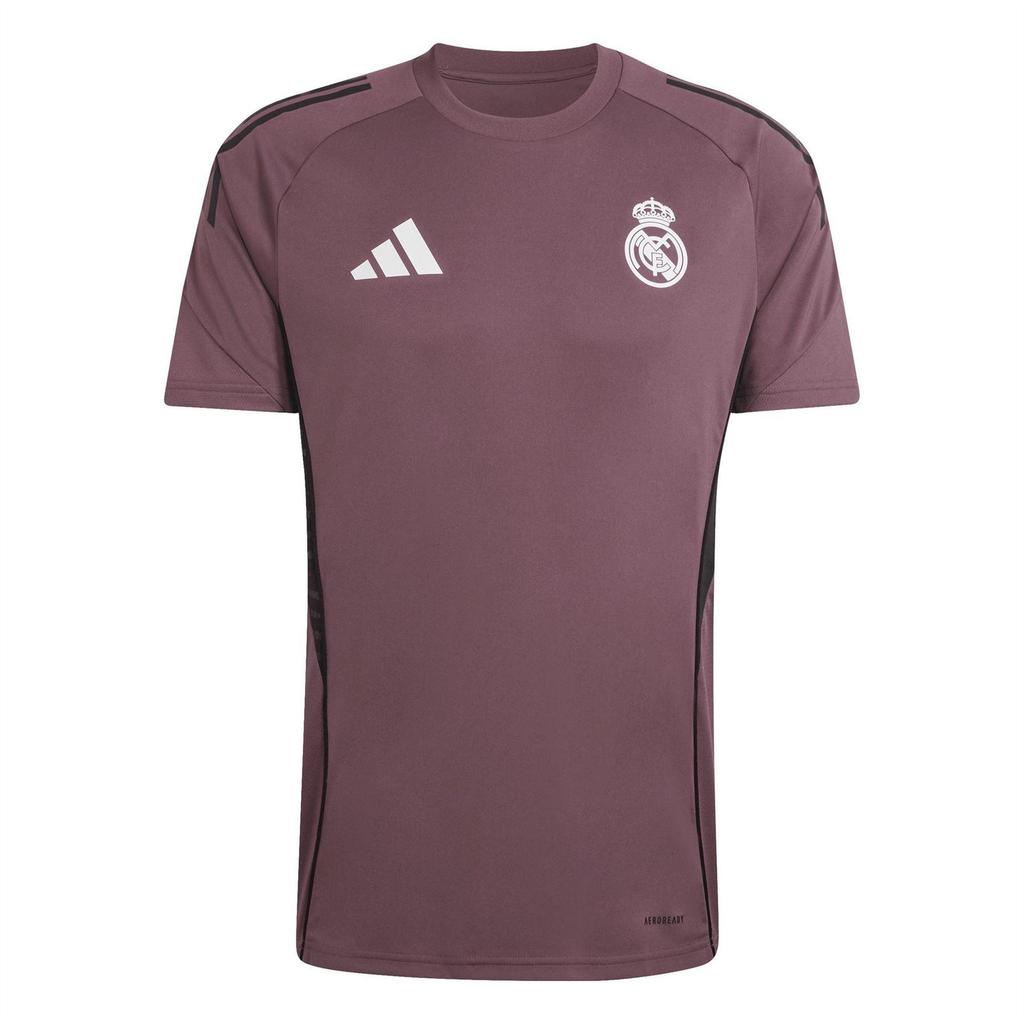 adidas Mens Real Madrid CF Football T-Shirt
