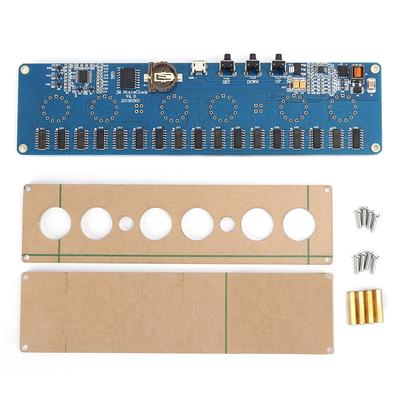 STM8S005 DC Control 12V 1A Electronic IN14 Nixie Tube LED Circuit Board PCBA RGB Chip USBMicroUSB