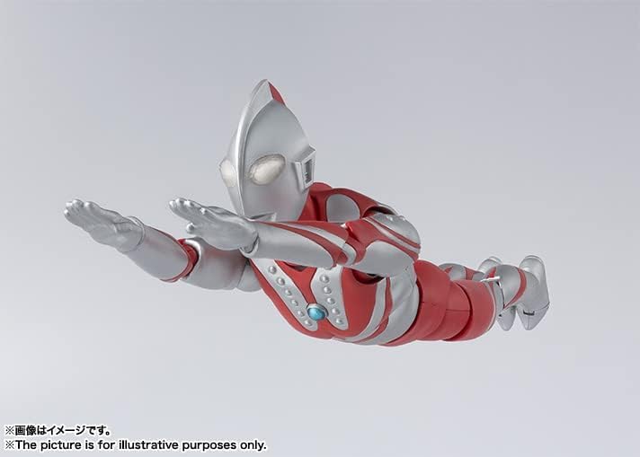 TAMASHII NATIONS Ultraman Zoffy 150mm PVC ABS Painted Action Figure S.H.Figuarts (Reissue) Approx. &