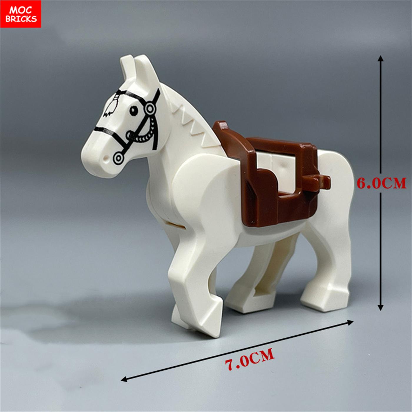 

Non-Toxic Moc Bricks Middle Age Castle Knight Arrow Action Figures Spartan Warrior Roman Building Blocks Accessories Kids Toys Gift 1pcs